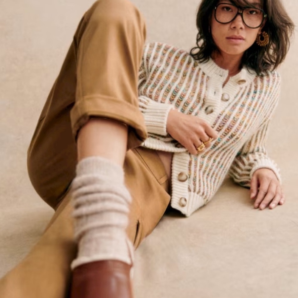 Sezane Randy Cardigan - Picture 2 of 10
